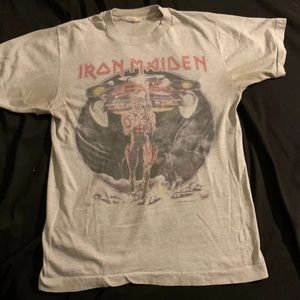 Vintage Iron Maiden Concert Tee